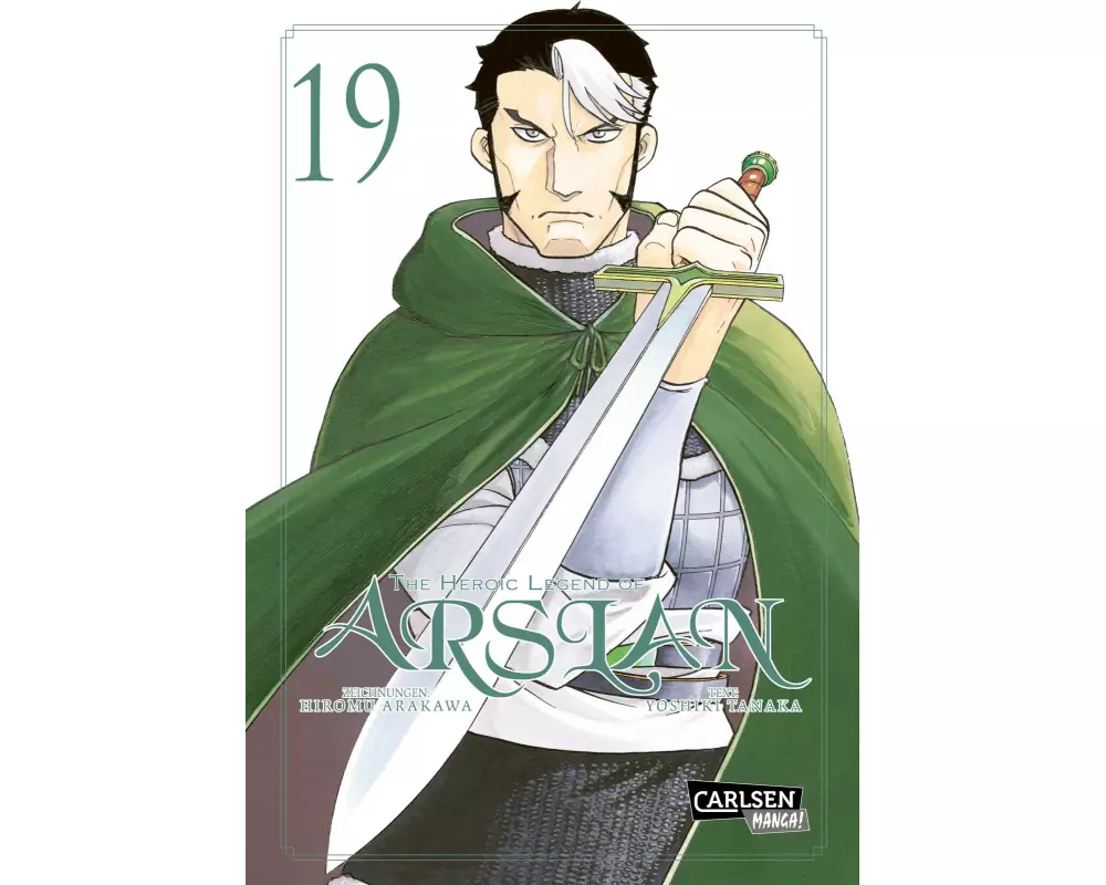 The Heroic Legend of Arslan 19