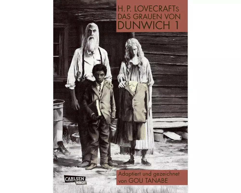H.P. Lovecraft Manga: Das Grauen von Dunwich 1