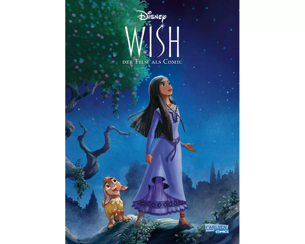 Disney Filmcomics 4: Wish