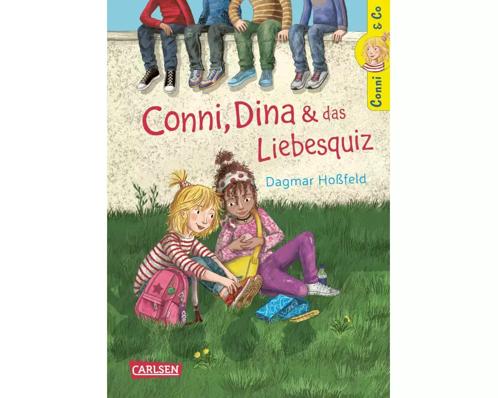 Conni & Co 10: Conni, Dina und das Liebesquiz