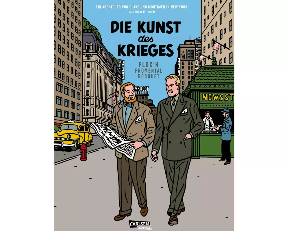 Blake und Mortimer Spezial 3: Die Kunst des Krieges