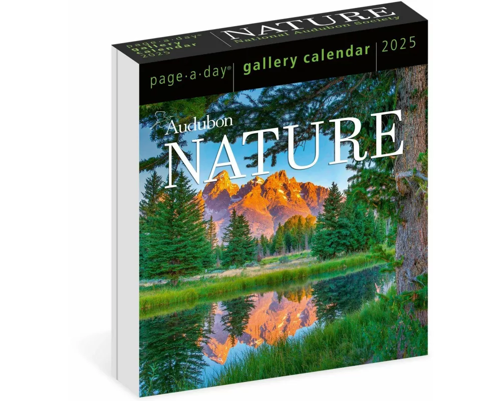 Audubon Nature Page-A-Day Gallery Calendar 2025
