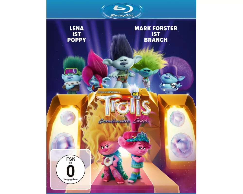 Trolls - Gemeinsam stark