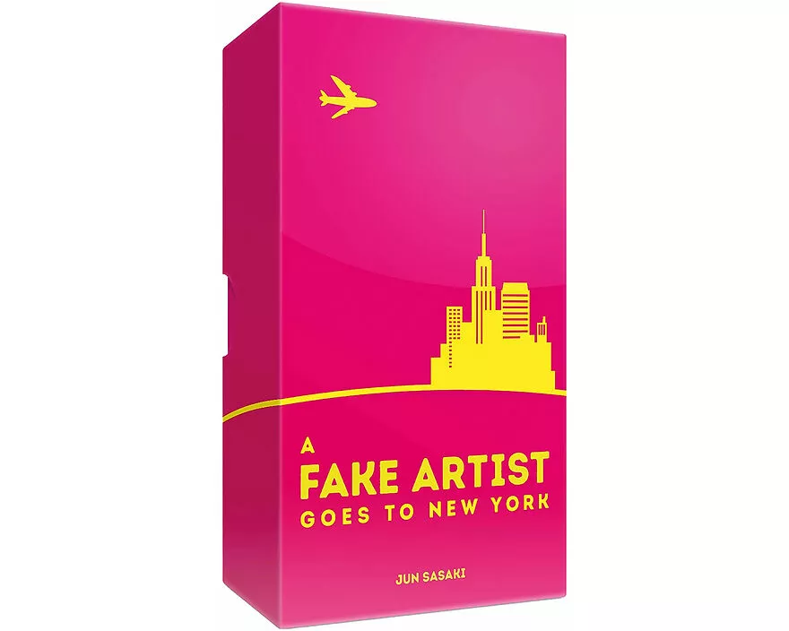 A Fake Artist Goes To New York