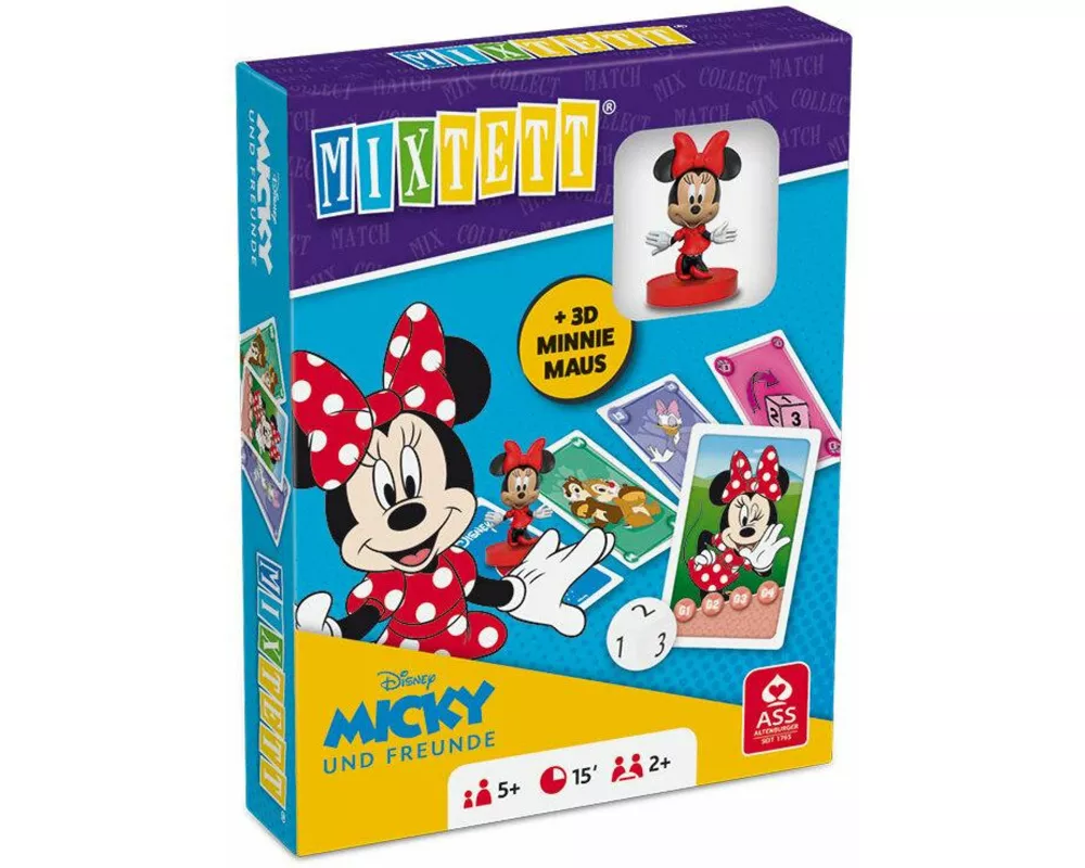 Mixtett - Disney Mickey Mouse & Friends Set 3 (Minnie)
