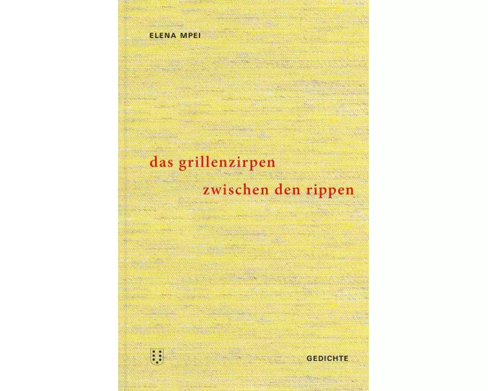 Das Grillenzirpen zwischen den Rippen