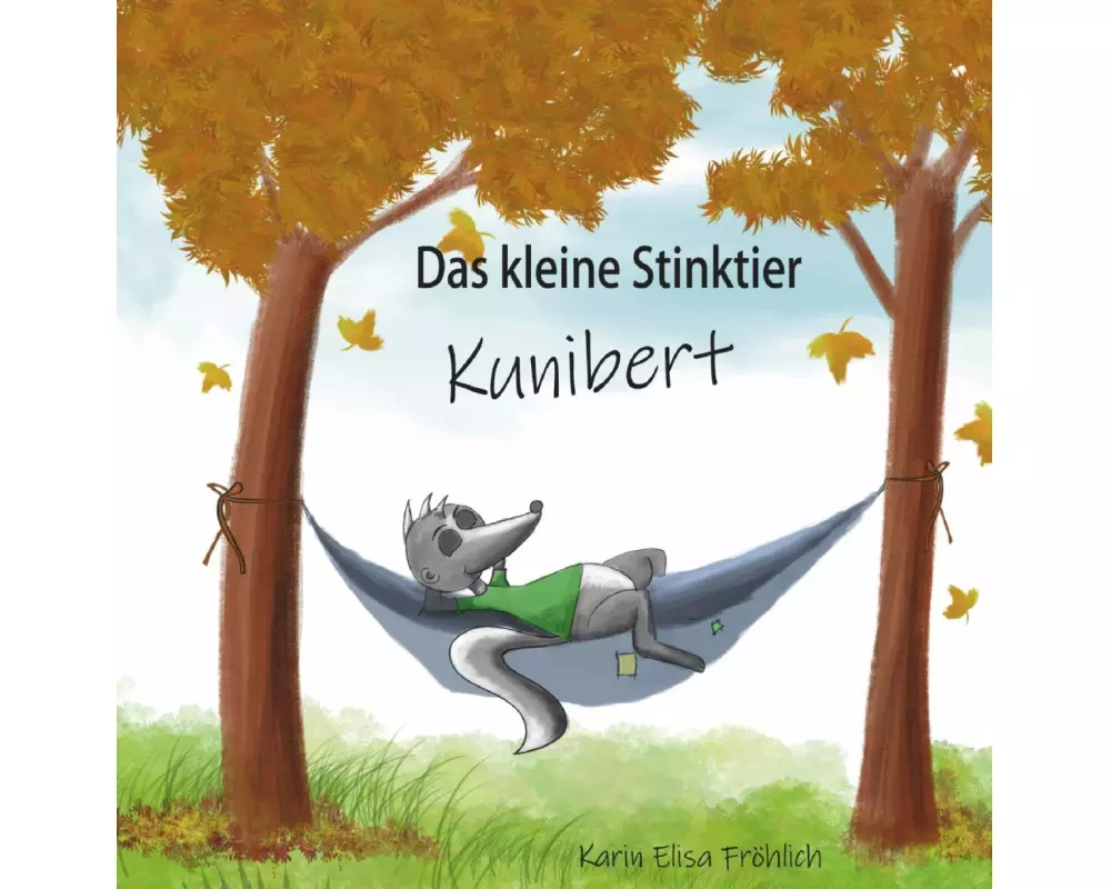Das kleine Stinktier Kunibert