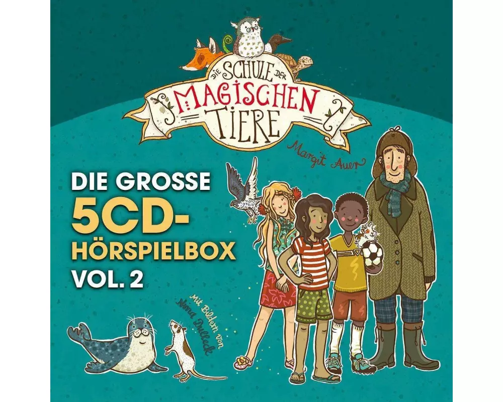 Die große 5CD Hörspielbox Vol. 2