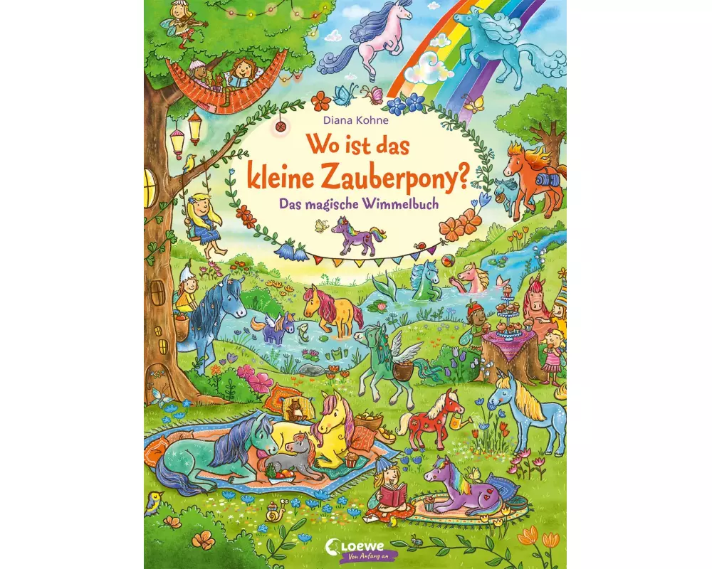 Wo ist das kleine Zauberpony?