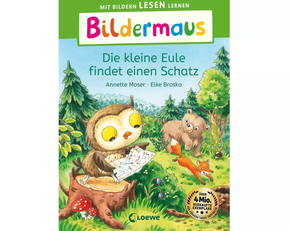 Bildermaus - Die kleine Eule findet einen Schatz