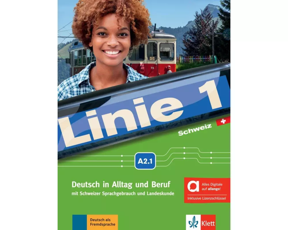 Linie 1 Schweiz A2.1 – Hybride Ausgabe allango