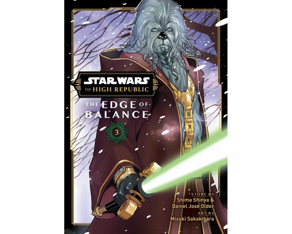 Star Wars: The High Republic: Edge of Balance, Vol. 3