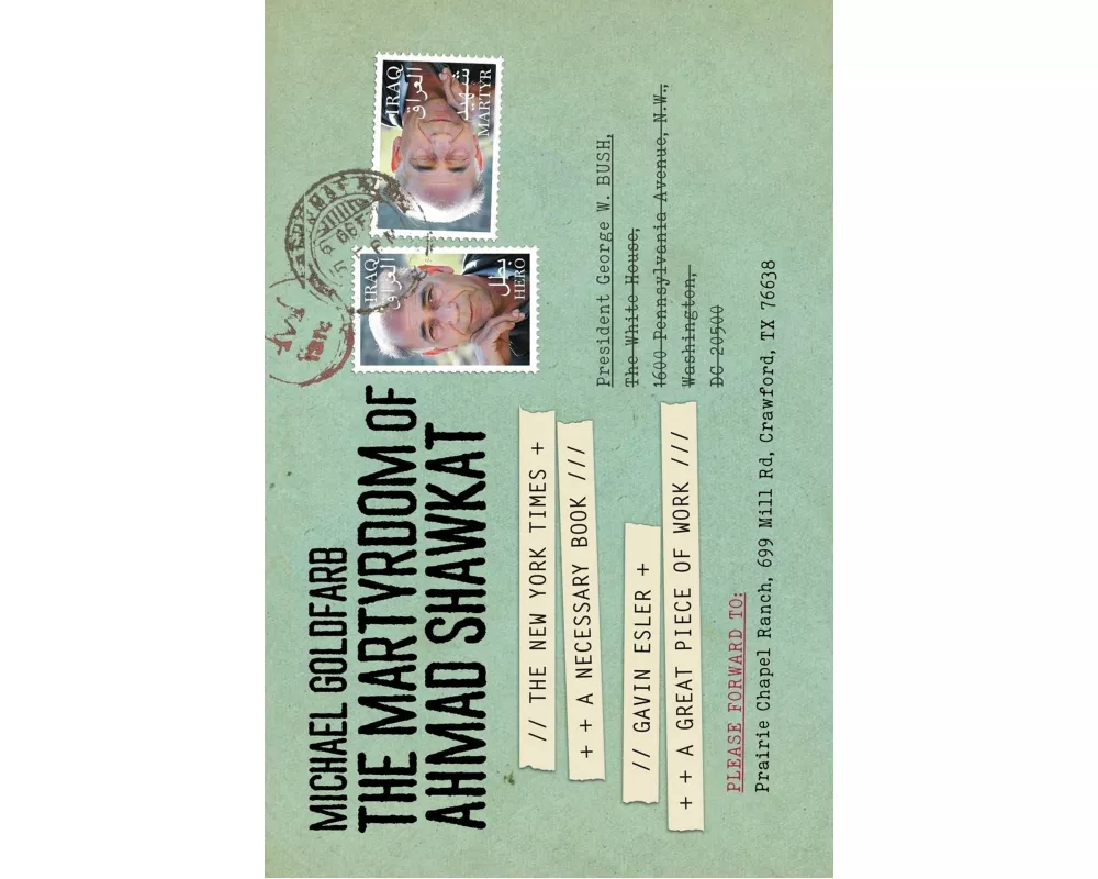 The Martyrdom of Ahmad Shawkat