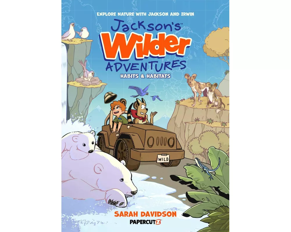 Jackson's Wilder Adventures Vol. 1