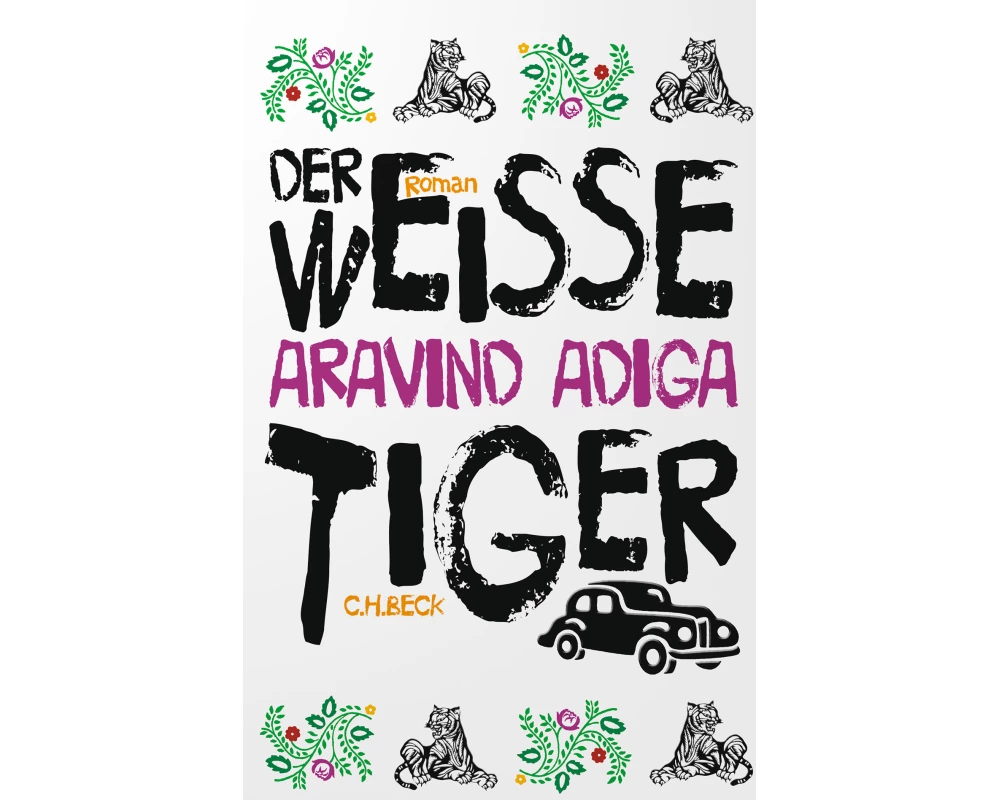 Der weiße Tiger