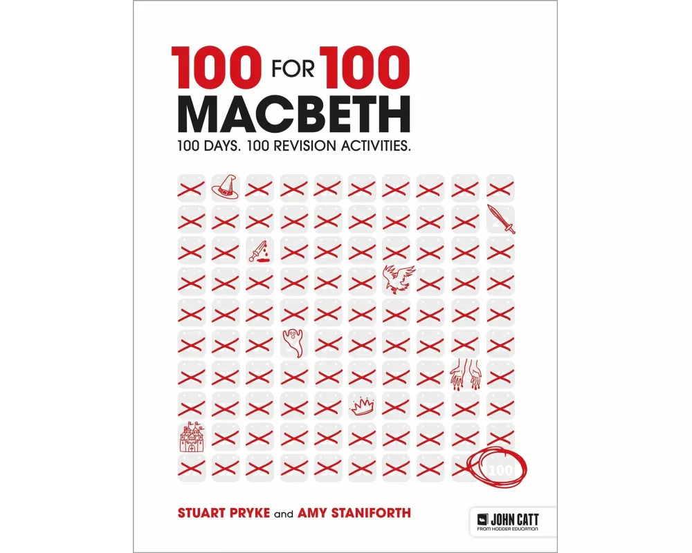 100 for 100 – Macbeth: 100 days. 100 revision activities