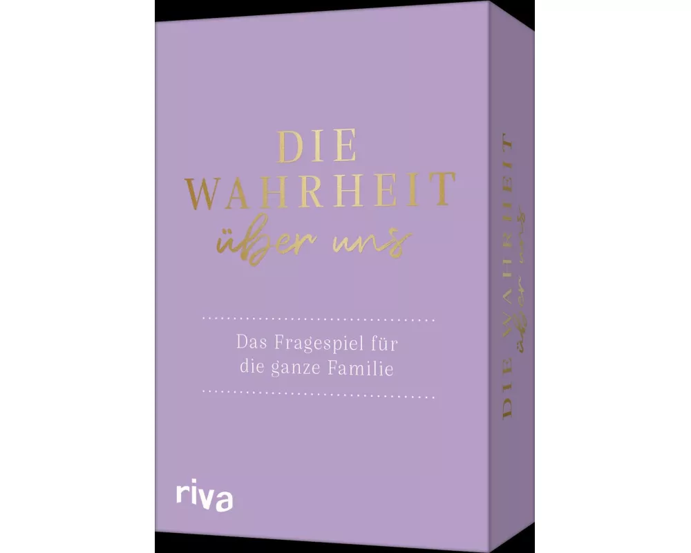 Die Wahrheit über uns – Das Fragespiel für die ganze Familie
