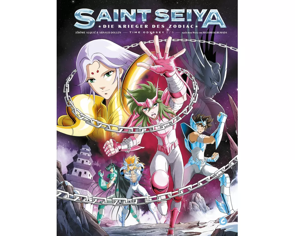 Saint Seiya - Die Krieger des Zodiac 2