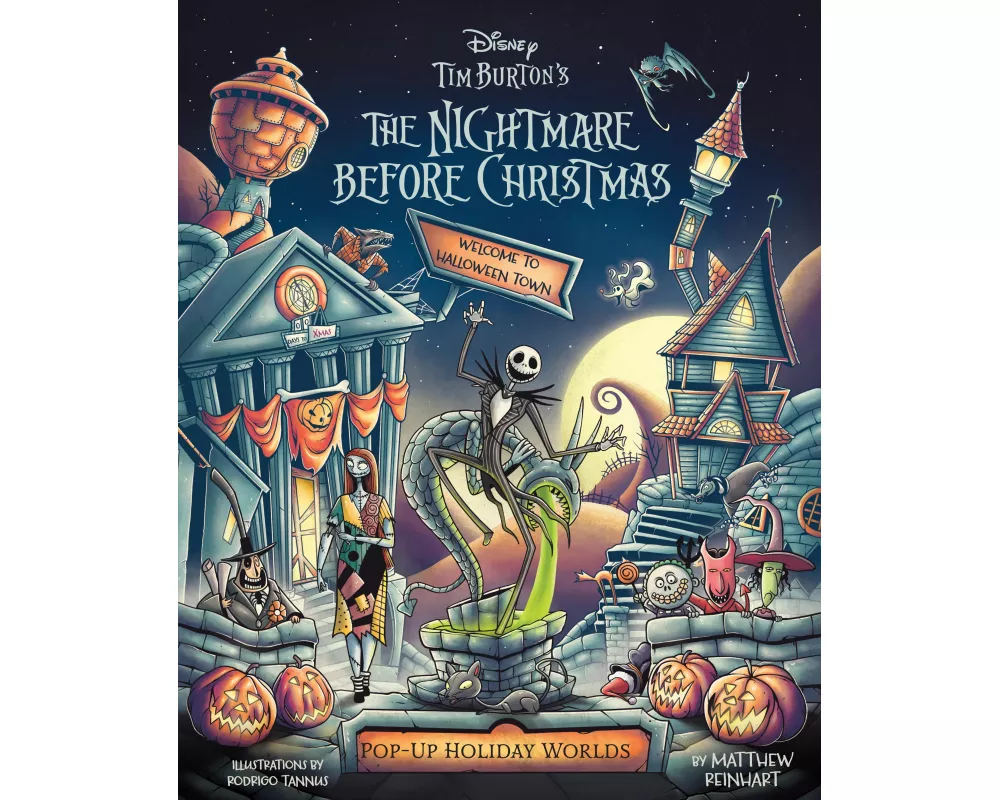 The Nightmare Before Christmas: Pop-Up Holiday Worlds