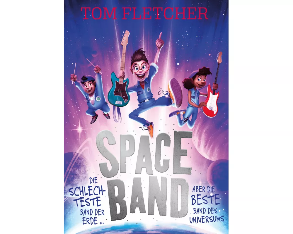 Space Band - Die schlechteste Band der Erde ... aber die beste Band des Universums