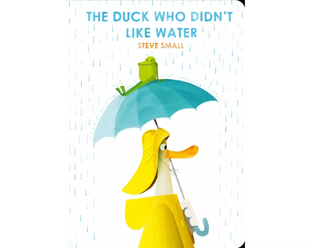The Duck Who Didn't Like Water