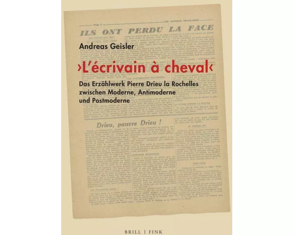 ‚L’écrivain à cheval‘