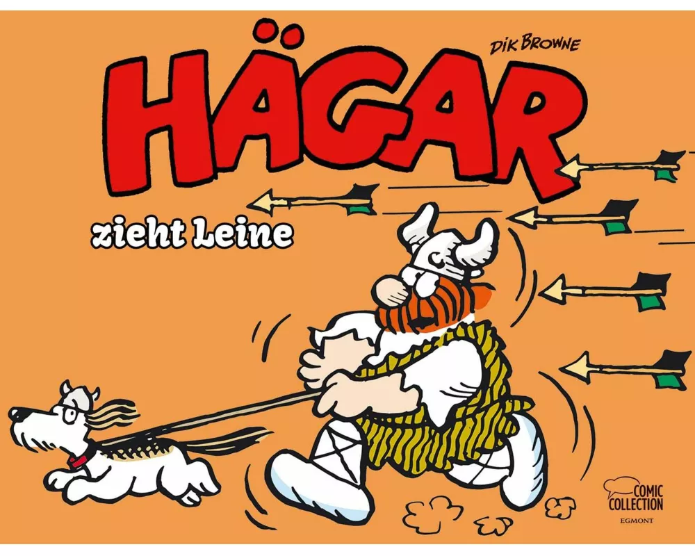 Hägar der Schreckliche - zieht Leine