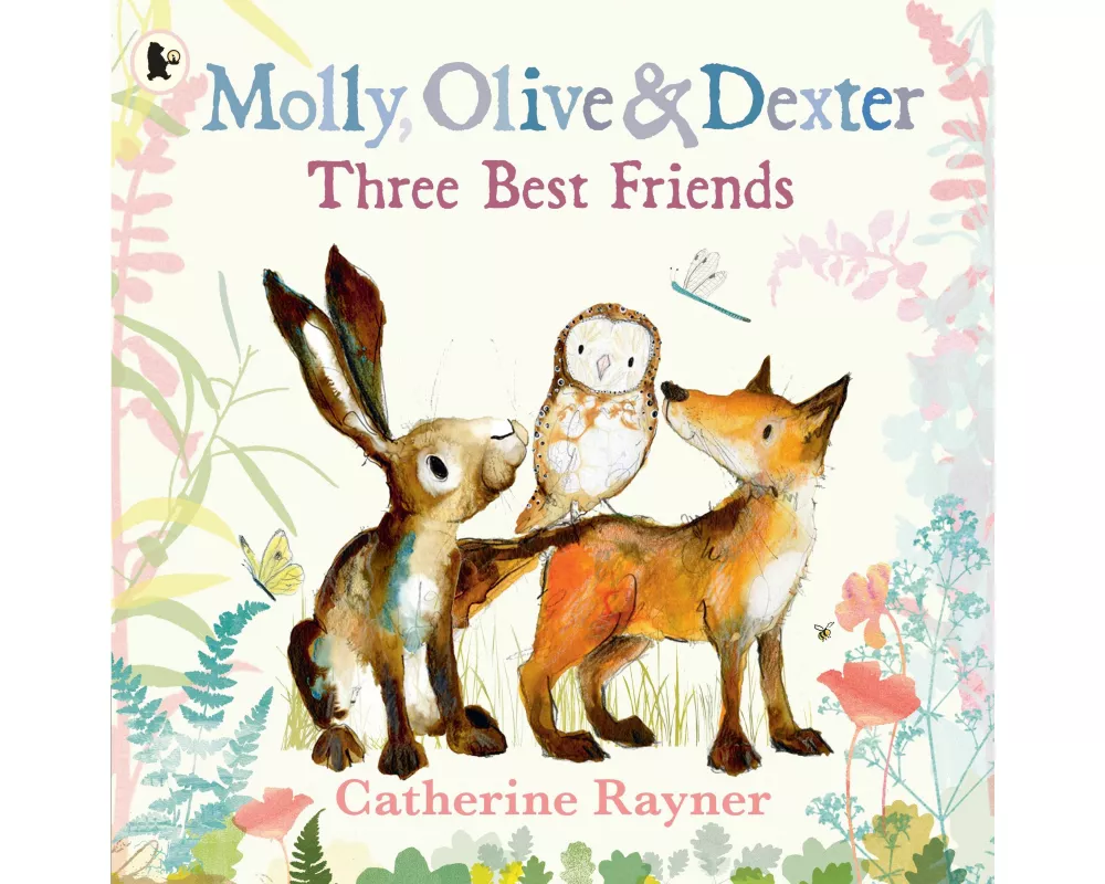 Molly, Olive and Dexter: Three Best Friends