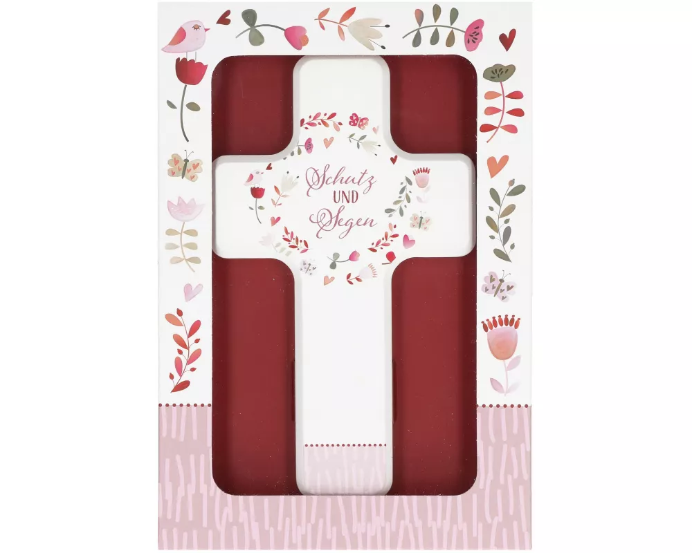 Schutz und Segen. Holzkreuz