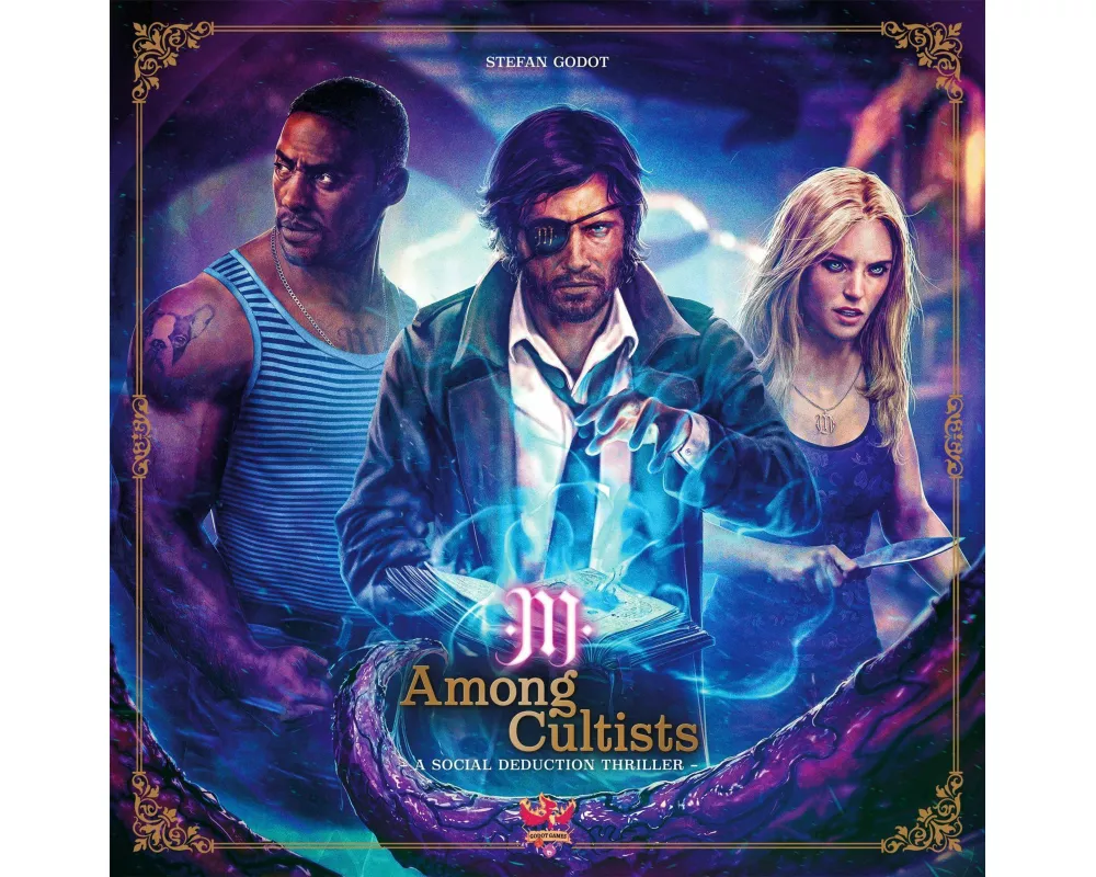 Among Cultists: A Social Deduction Thriller