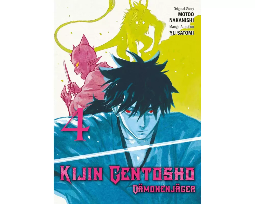 Kijin Gentosho: Dämonenjäger 04