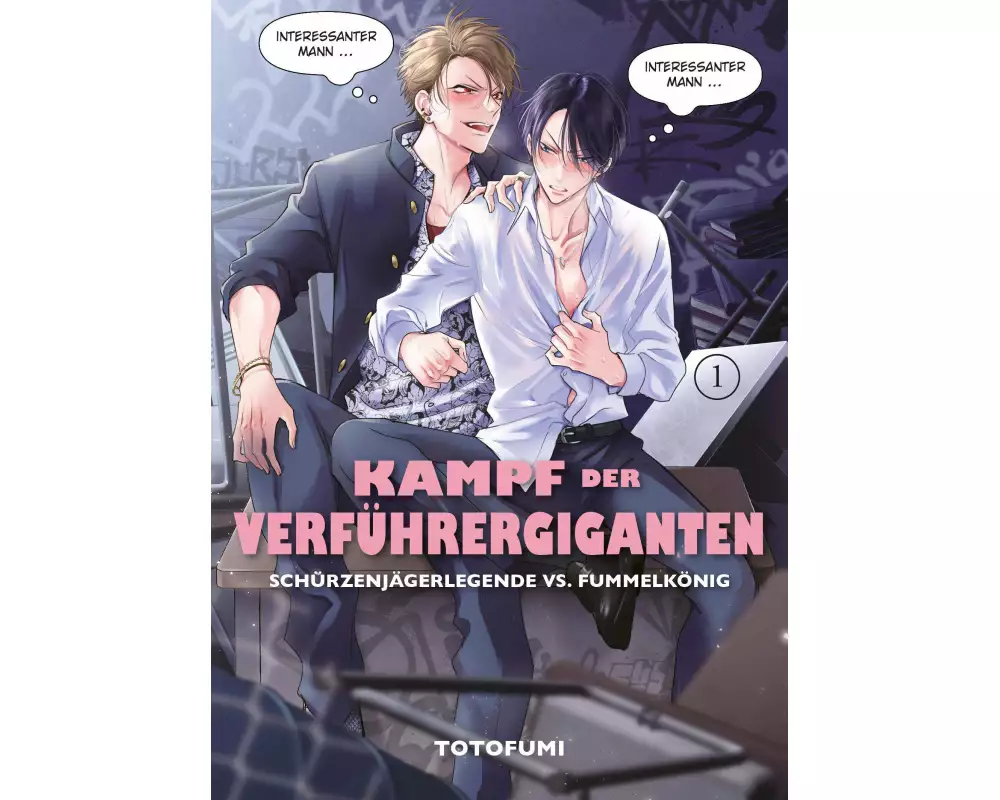 Kampf der Verführergiganten: Schürzenjägerlegende vs. Fummelkönig 01