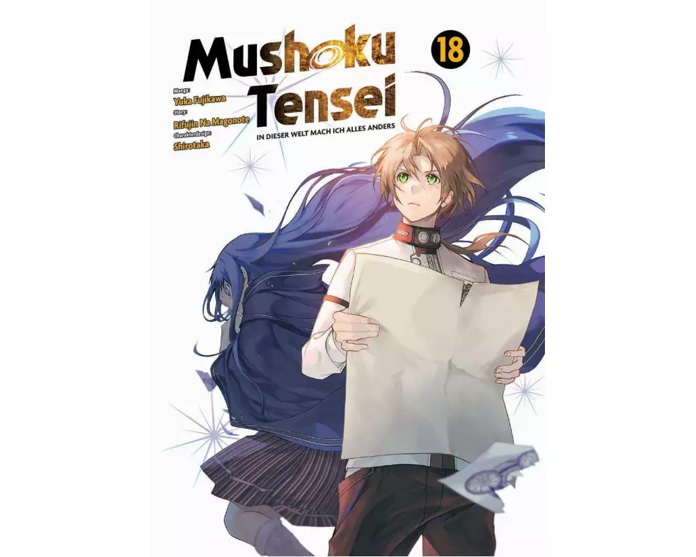 Mushoku Tensei - In dieser Welt mach ich alles anders 18