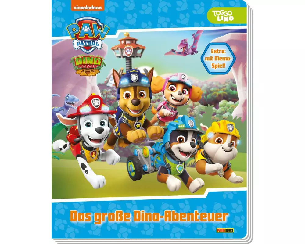 PAW Patrol: Das große Dino-Abenteuer