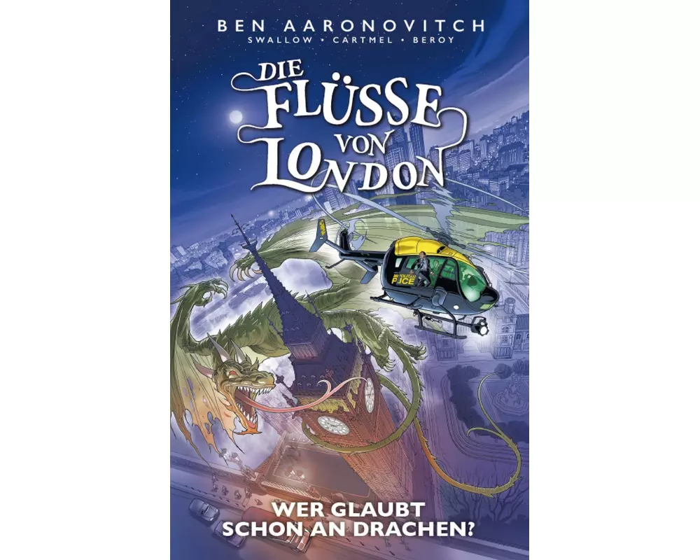Die Flüsse von London - Graphic Novel
