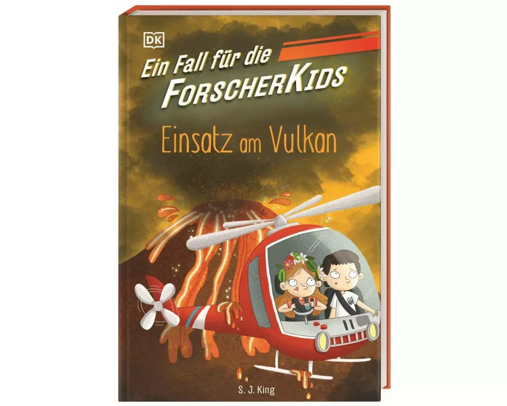 Ein Fall für die Forscher-Kids 6. Einsatz am Vulkan