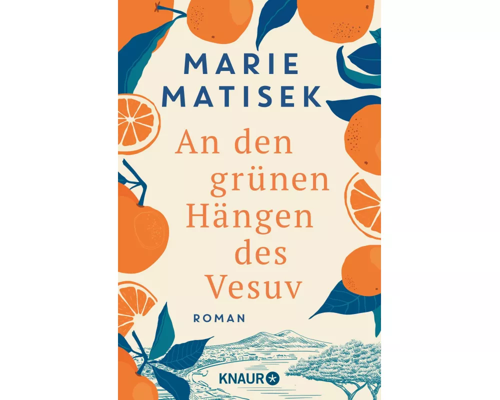 An den grünen Hängen des Vesuv