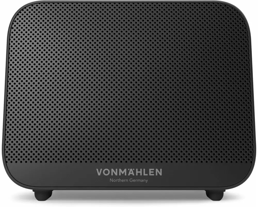 Vonmählen Bluetooth Speaker Air Beats Go Schwarz