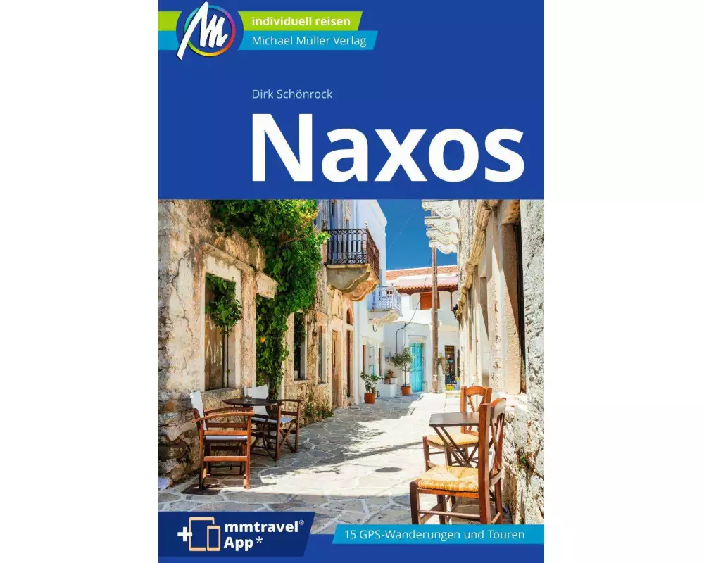 Naxos Reiseführer Michael Müller Verlag