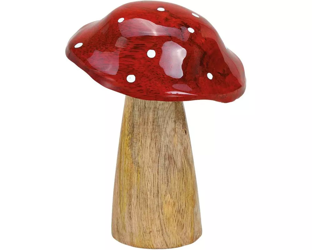 G. Wurm Aufsteller Pilz 10 x 13 x 10 cm