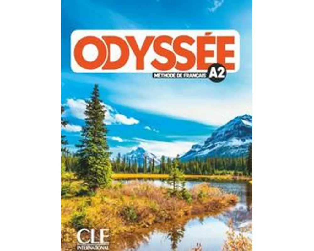 Odyssee - Niveau A2 - Livre de l'eleve + Audio en ligne
