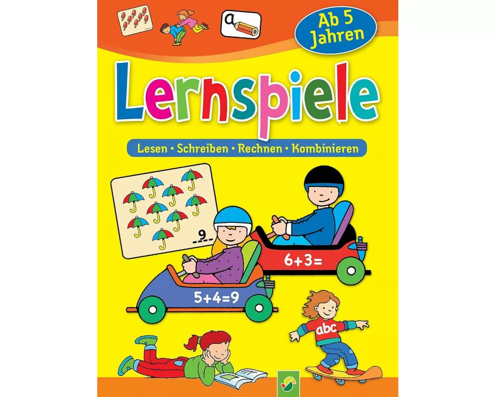 Lernspiele für Kinder ab 5 Jahren