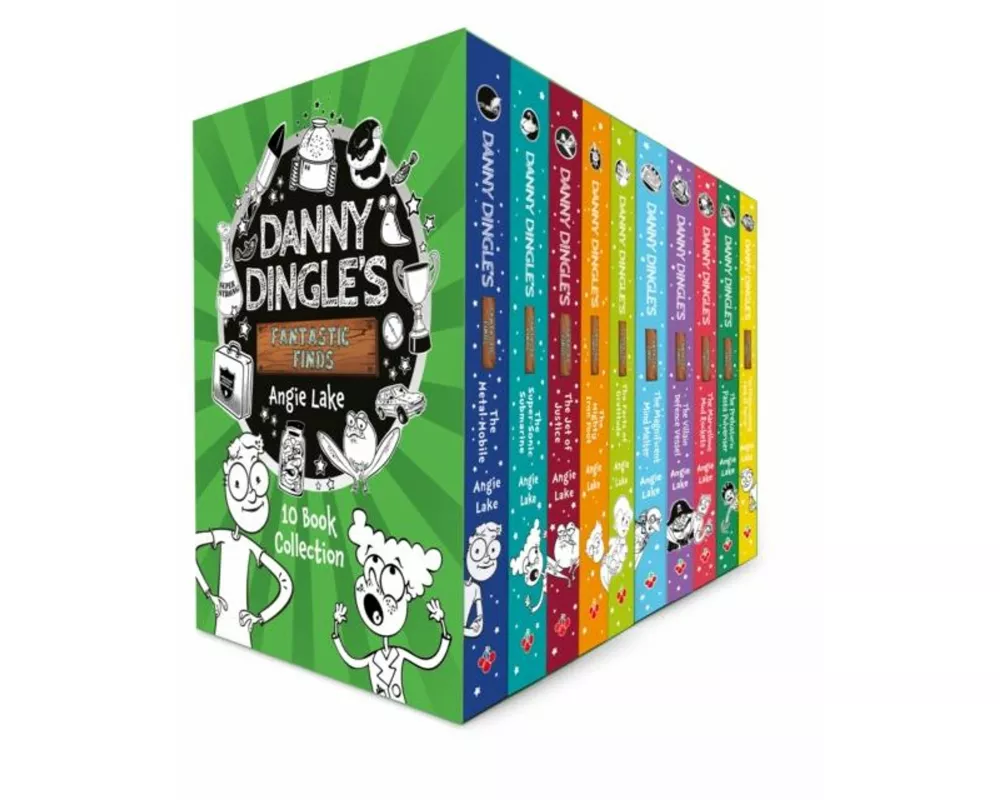 Danny Dingle's Fantastic Finds: 10 Book Collection