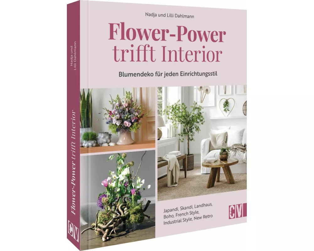 Flower-Power trifft Interior