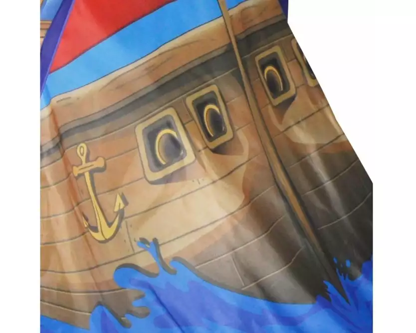 Knorrtoys Spielzelt Piratenboot