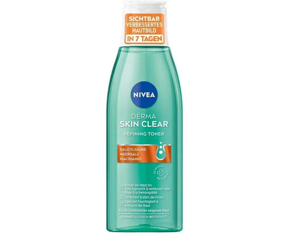 NIVEA Derma Skin Clear 200 ml