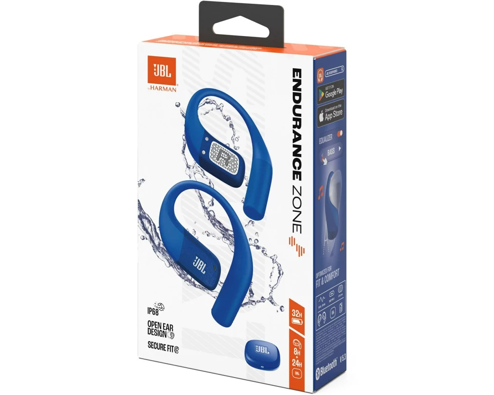JBL Endurance Zone Blau