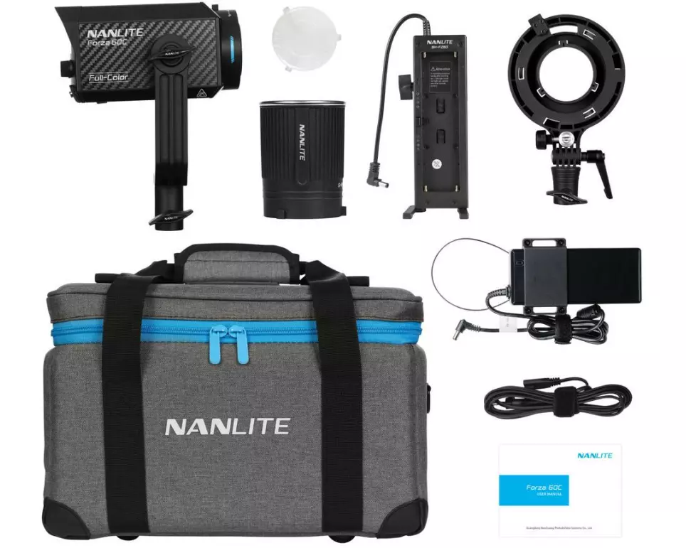 Nanlite Dauerlicht Forza 60C Kit