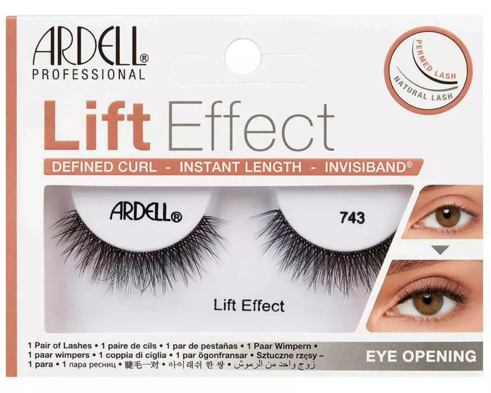 Ardell Lift Effect 743 Schwarz