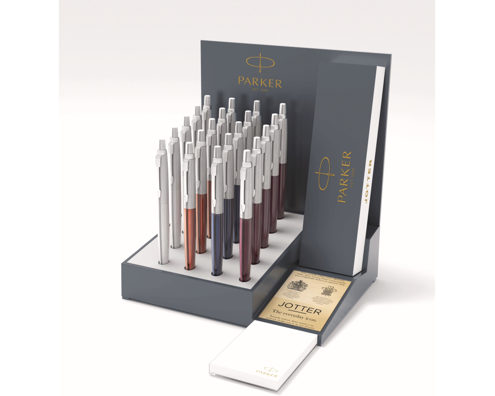 PARKER Kugelschreiber Jotter Core 1957958 4 Farben 20 Stück